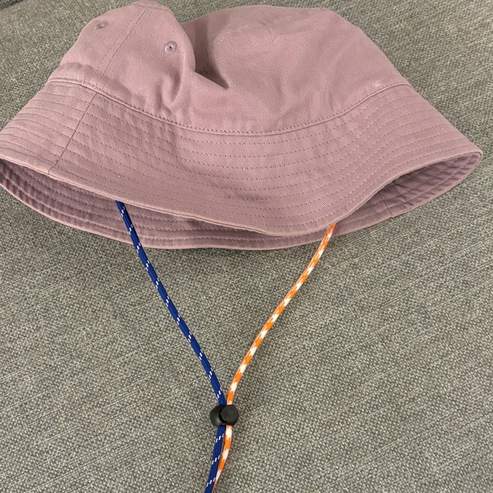 Purple  Bucket Hat with Adjustable Strap

Cotton